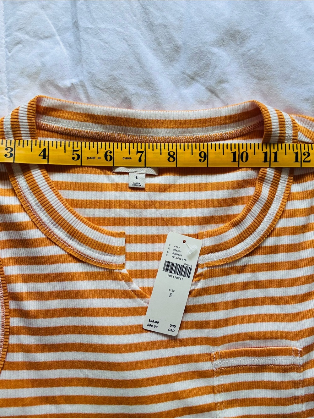 Pilcro Seamed Muscle Tank - Picture 6 of 8